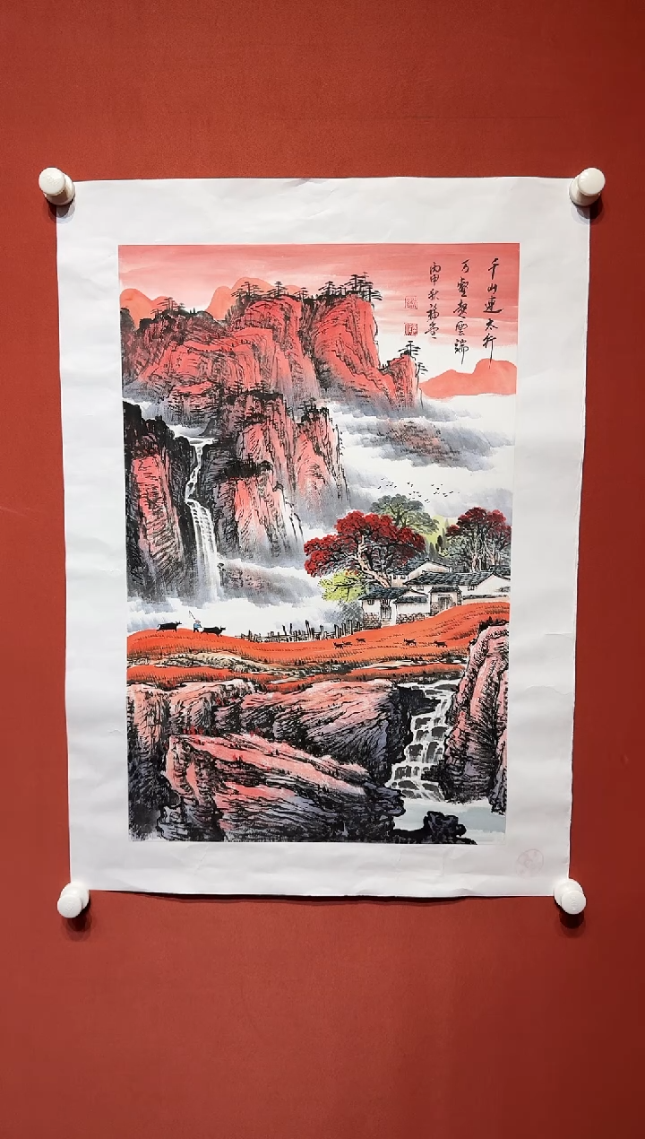 国画湖社画会/谢福堂-12-19-11