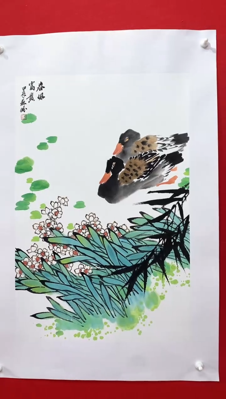 【闪购商品】国画SP雷苏盼老师作品