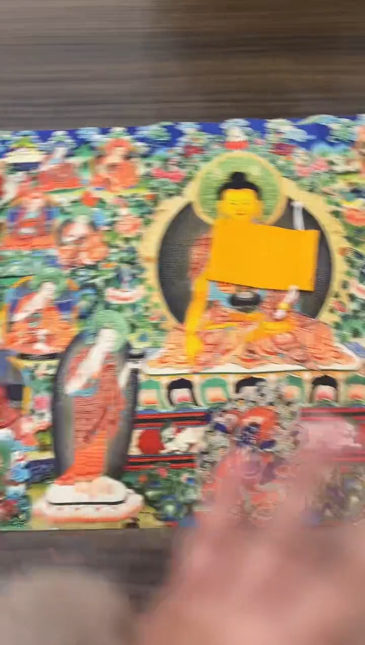 卷轴画唐卡16046