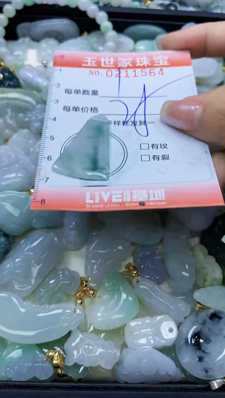 【闪购商品】翡翠颈饰未镶嵌闪购0211564