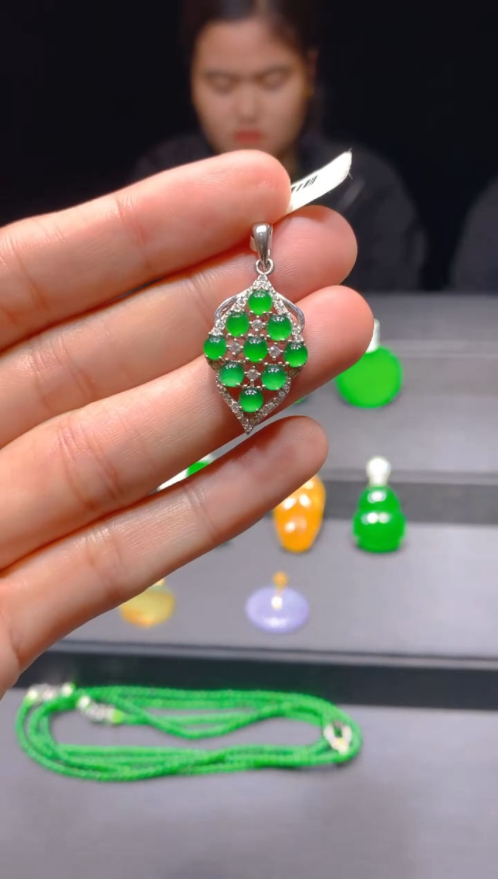 未镶嵌定制翡翠58多样性发货（发其一）