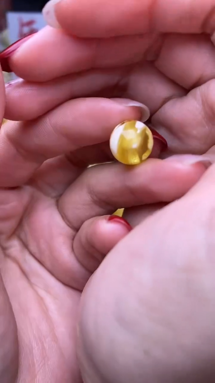 裸石蜜蜡未镶嵌葵.53