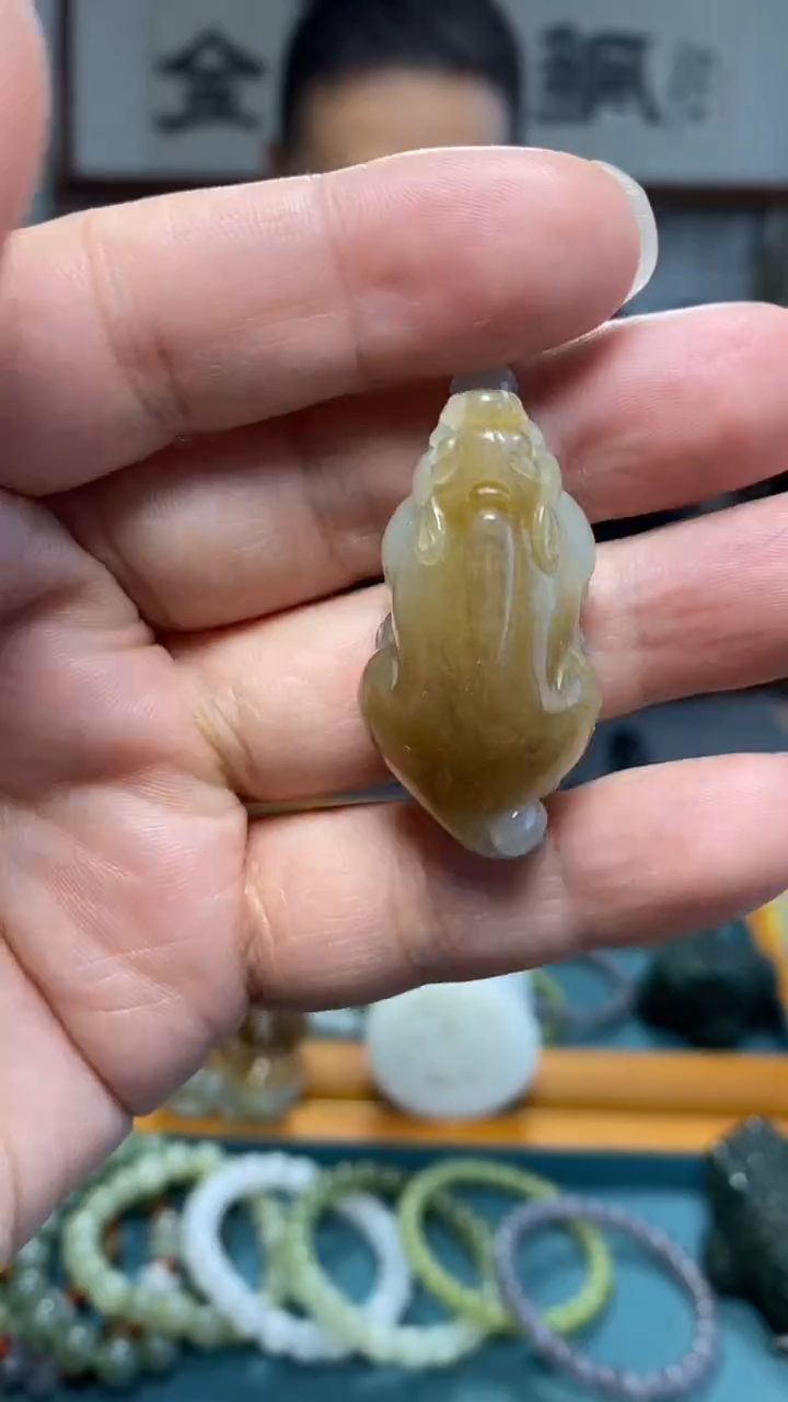 颈饰未镶嵌和田玉16