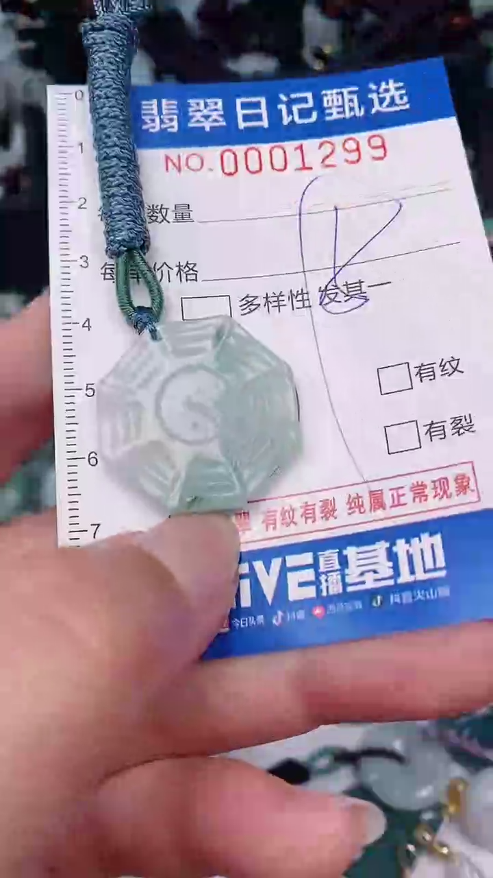 【闪购商品】翡翠颈饰未镶嵌00001299