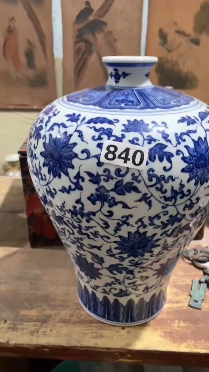 【闪购商品】陶瓷陶瓷一个小瓷器喜欢就拍。编号：840