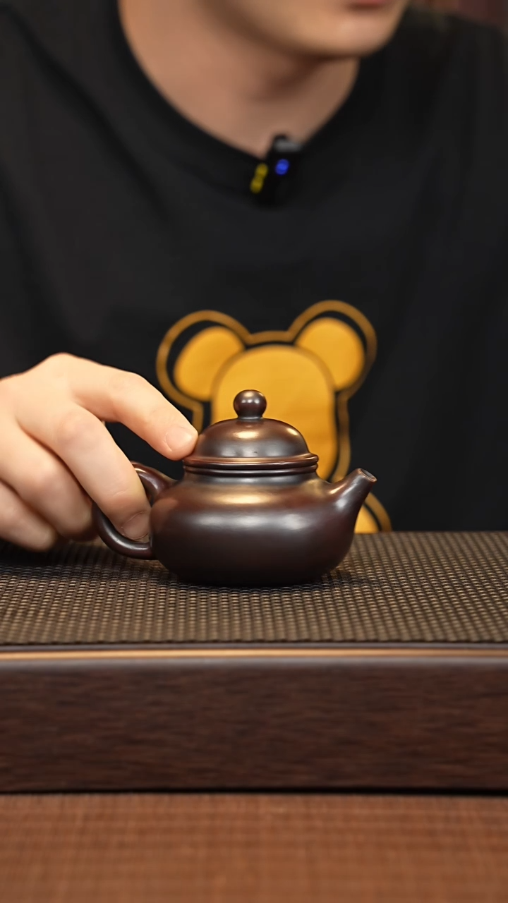 茶壶紫砂源头精品手工作品32578