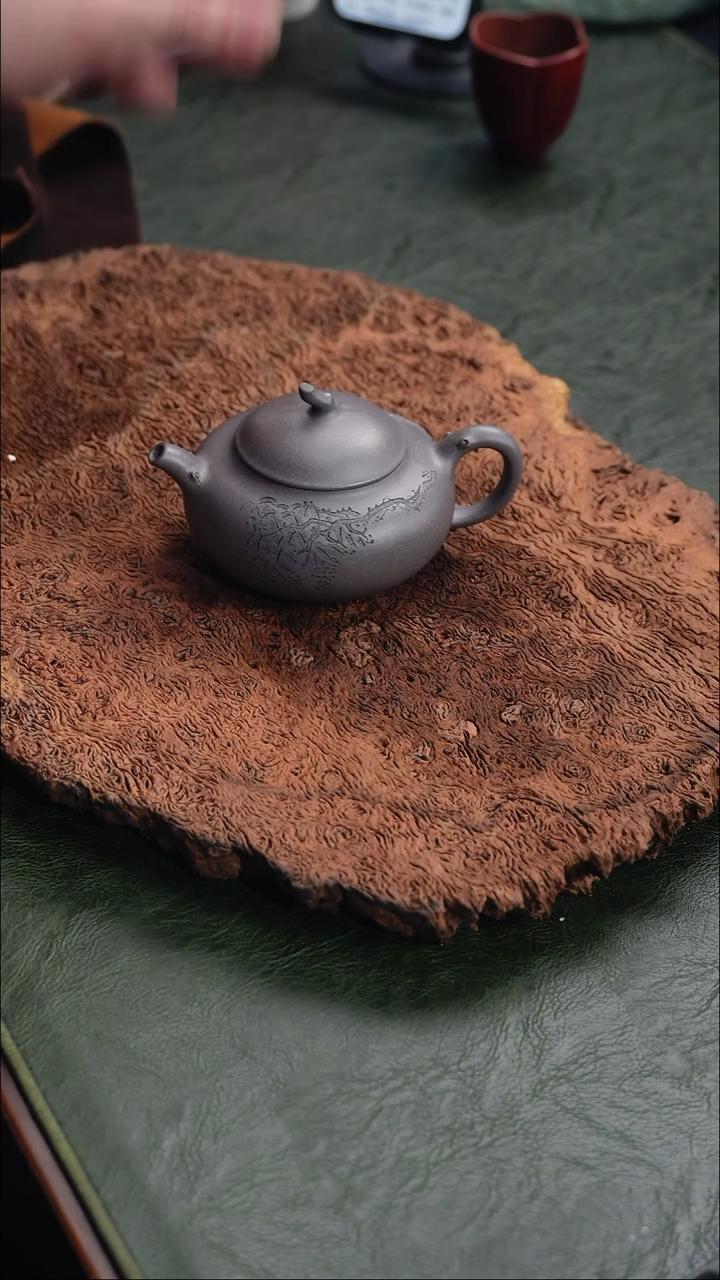 茶壶紫砂31 思华2,JYM,青灰泥