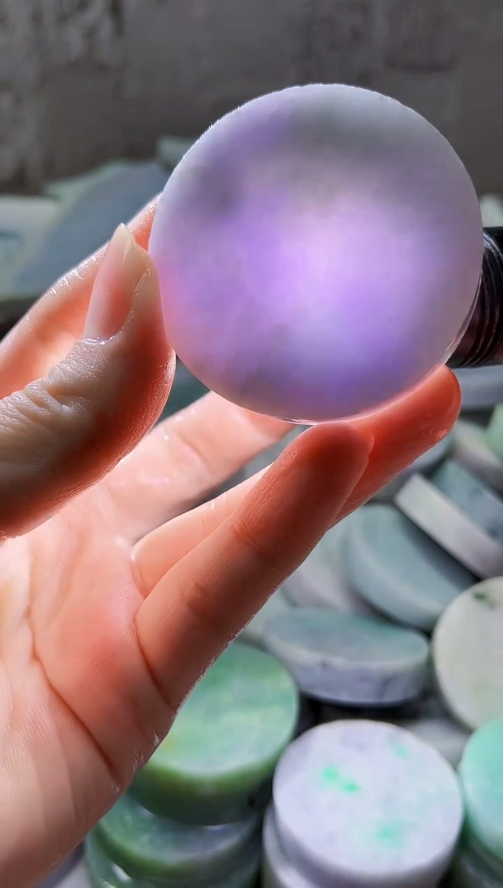 裸石翡翠天然翡翠A货玉 南 928