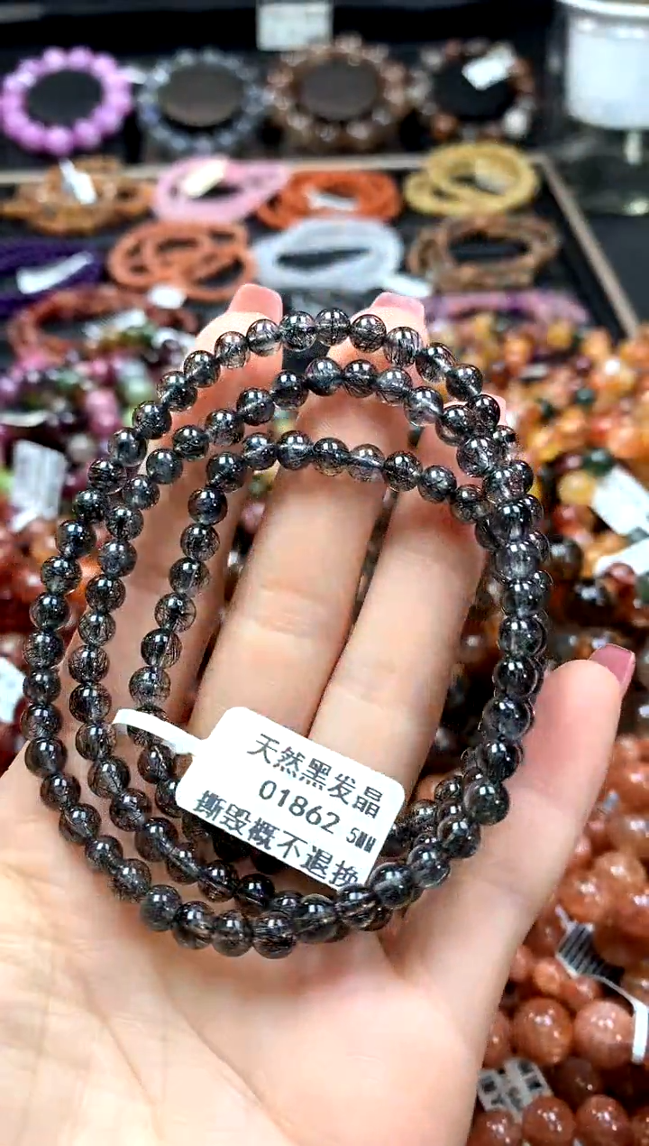 【闪购商品】水晶手串未镶嵌5*******