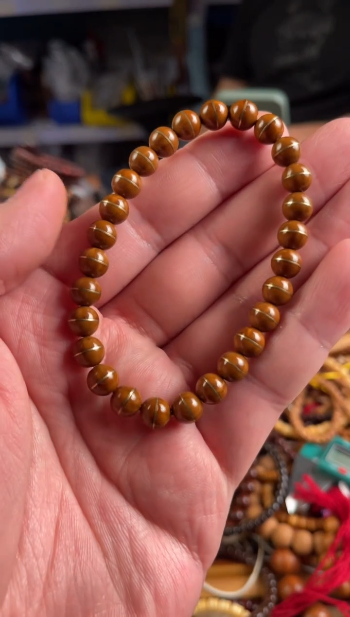 吊坠紫金鼠王胖子文玩工作室圆珠汉堡珠单圈8.3左右