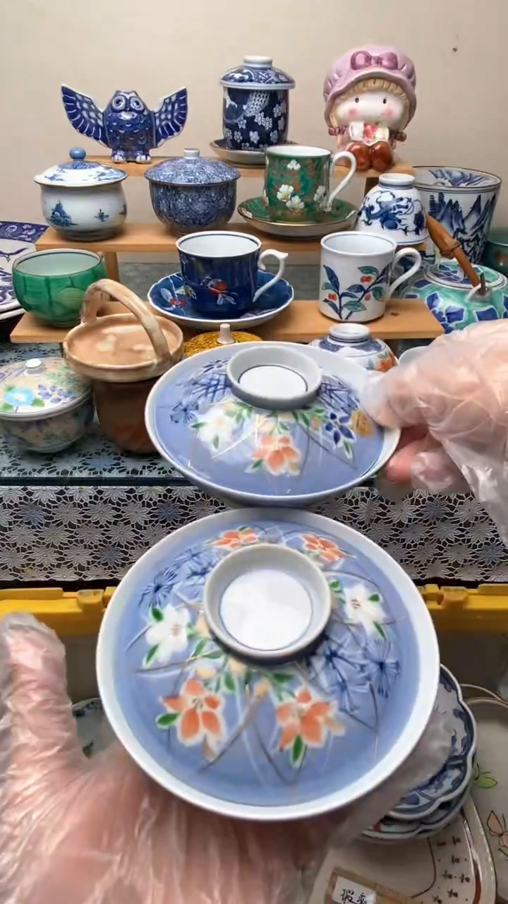 瓷片111盛瑞陶瓷  祝您发财