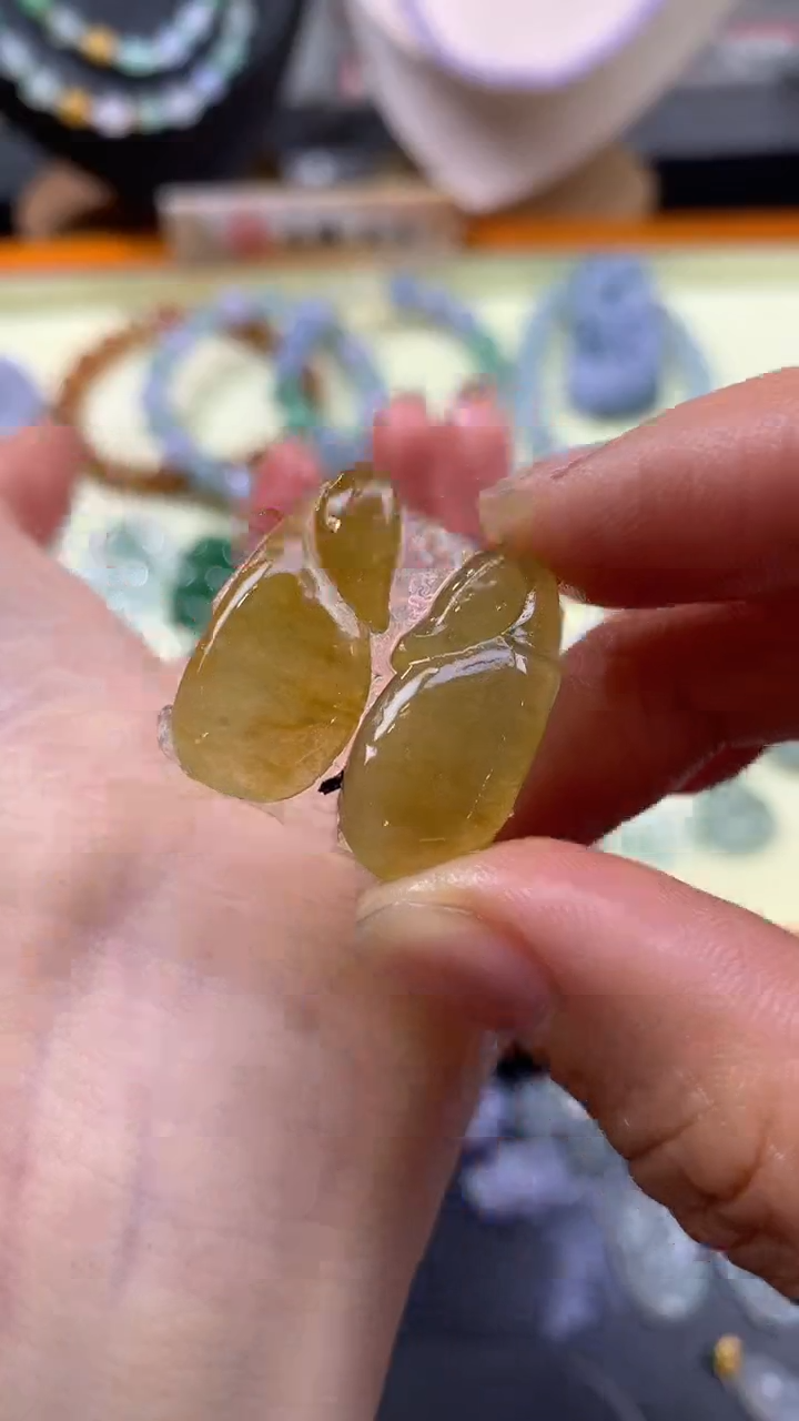 【闪购商品】定制翡翠未镶嵌翡翠
