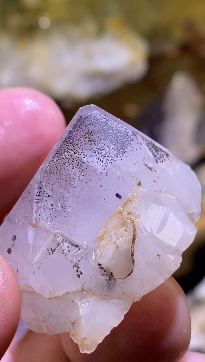 未镶嵌珠宝半成品水晶86号四川超七花园水晶