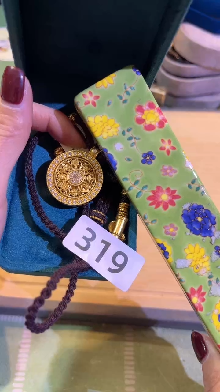 【闪购商品】瓷片陶茶666文玩周边多人