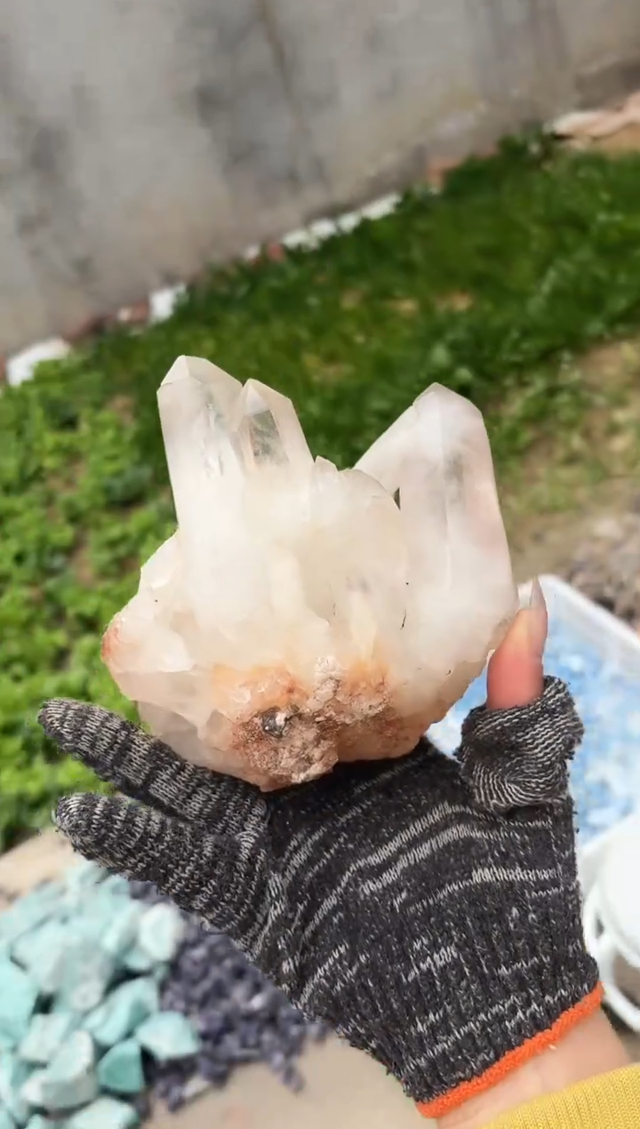 【闪购商品】摆件未镶嵌水晶水晶 370