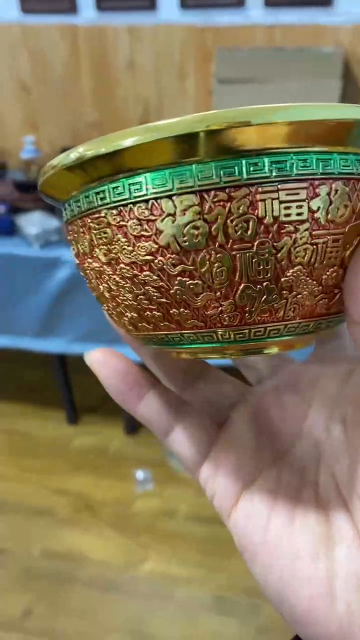 【闪购商品】1宫廷影视老旧工艺摆件