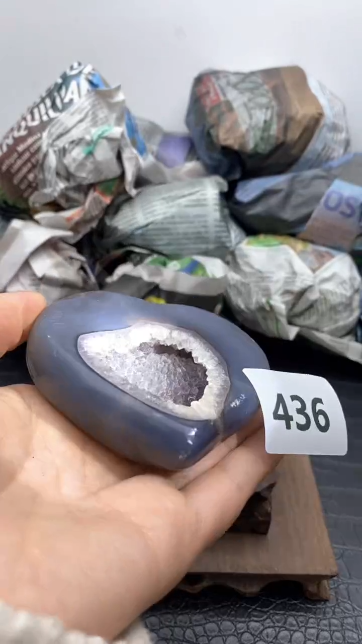 【闪购商品】紫晶1未镶嵌436号摆件