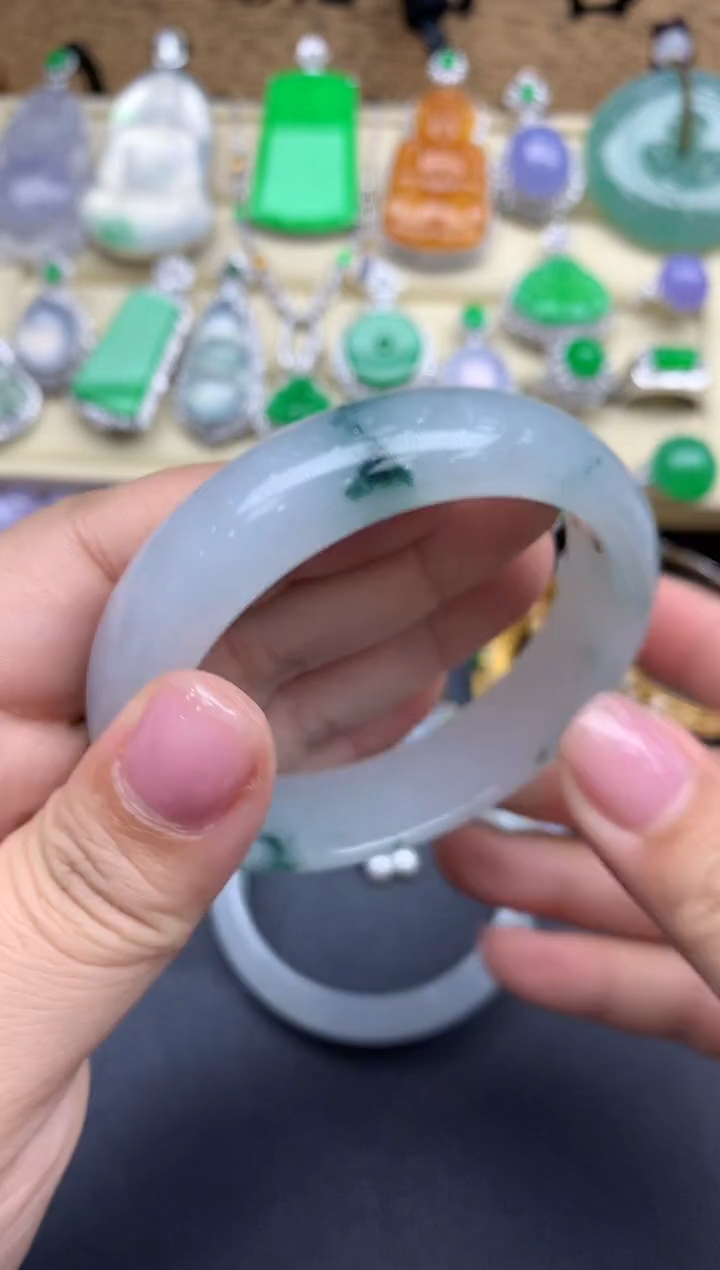 【闪购商品】翡翠手镯未镶嵌592-中国好珍宝