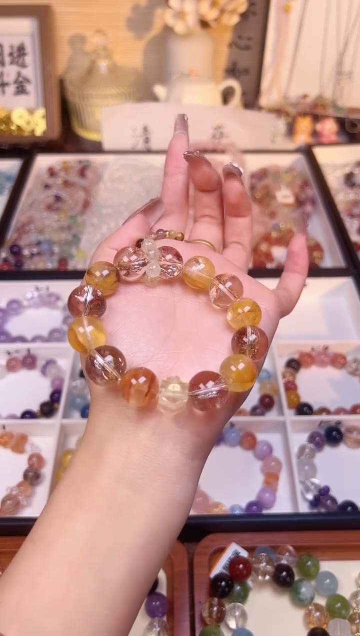 未镶嵌手串水晶1