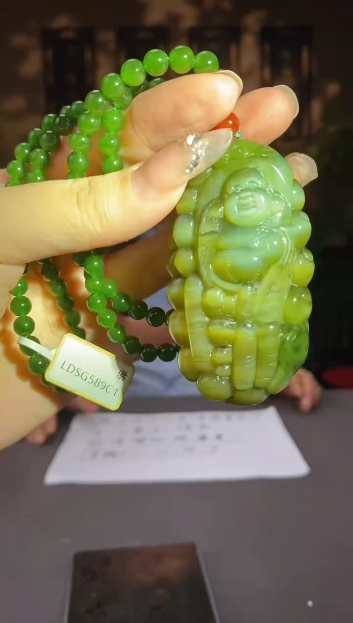 【闪购商品】和田玉颈饰未镶嵌C585