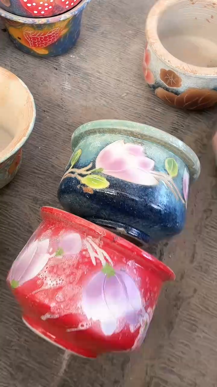 【闪购商品】摆件8-323口16高11  二个