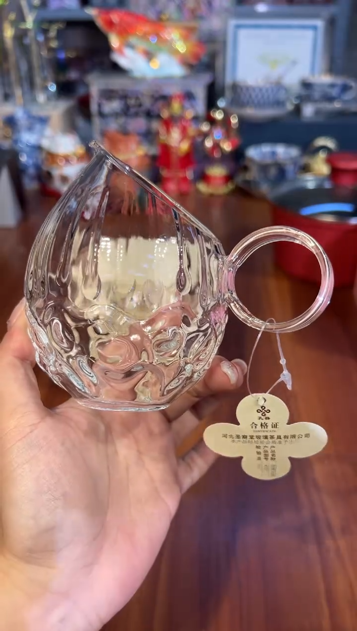 74凝珠公道杯
