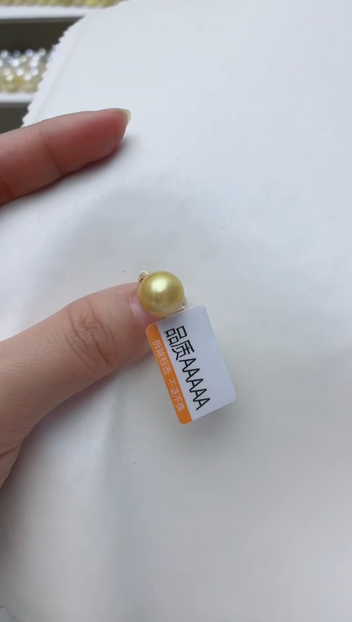 【闪购商品】海水珍珠戒指银S925镶嵌A64