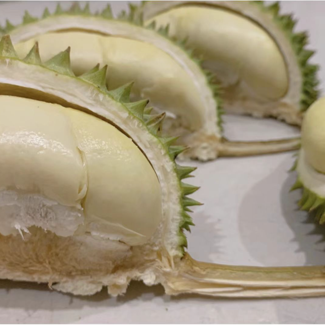 【一物一拍】昆明同城小时达 空运老树奶香猫鲜榴莲 【核大肉香】 糯香甜 1公斤起榴莲同城送奶香猫越南干尧越南