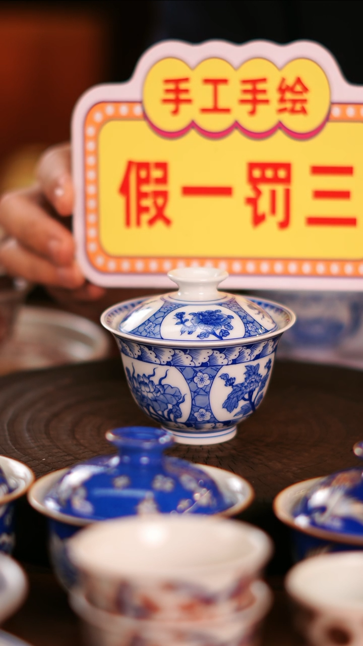 【闪购商品】非常非常漂亮的茶器51