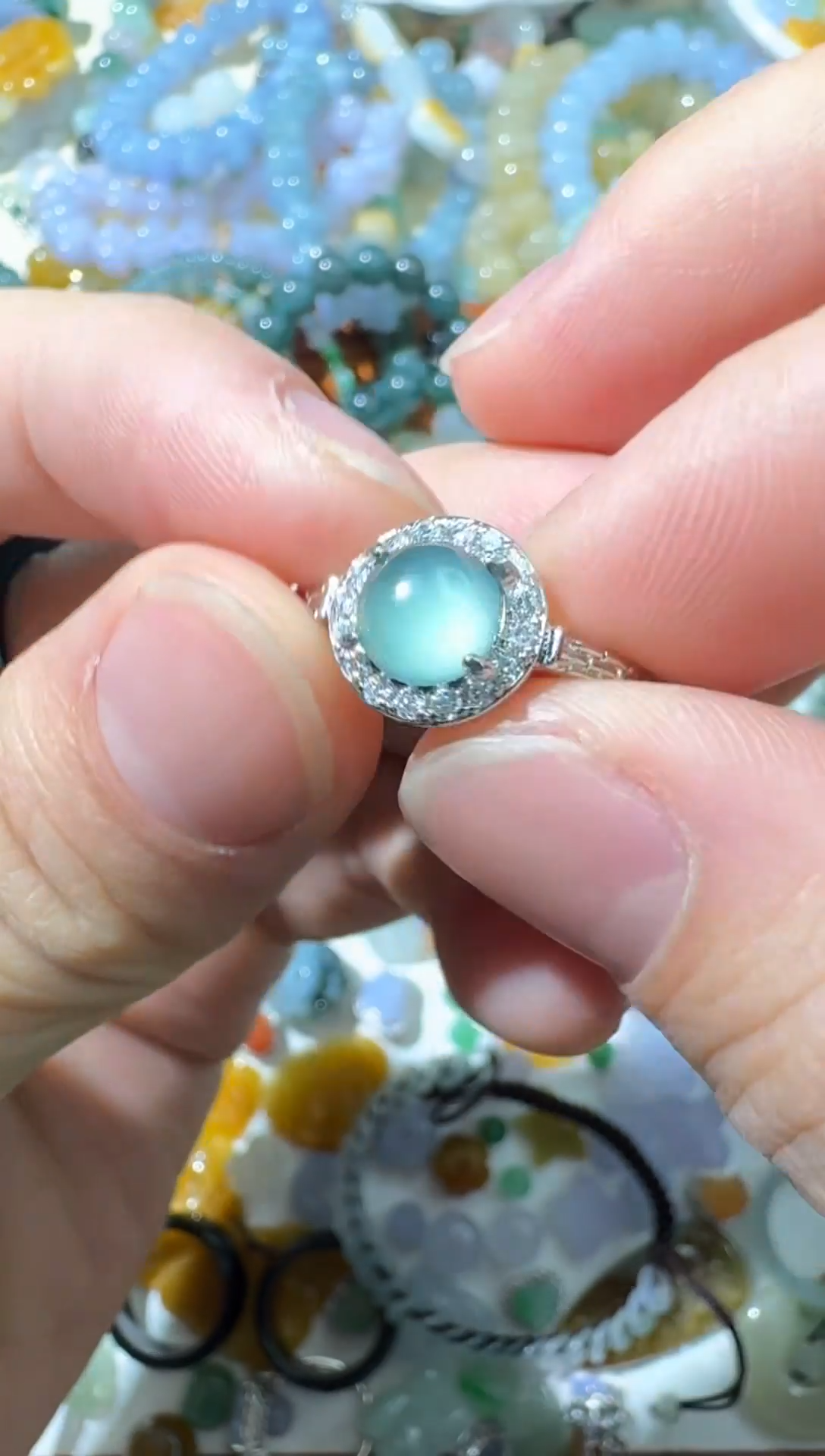 【闪购商品】翡翠颈饰未镶嵌【闪购商品】 天然翡翠 