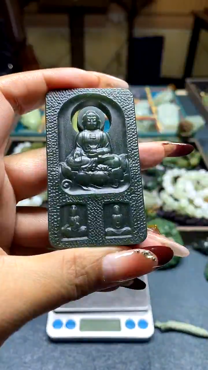 颈饰未镶嵌和田玉多样性拍一发一