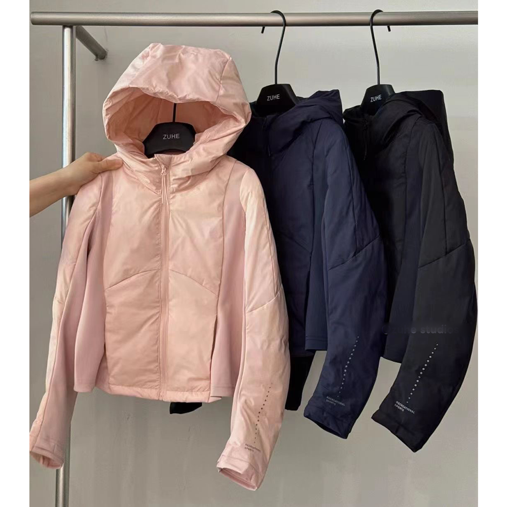 2025秋冬新款轻薄款羽绒服女大童