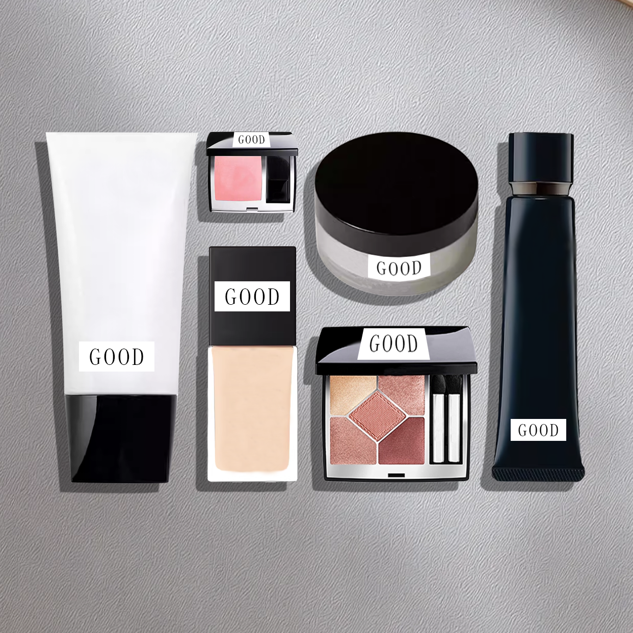 化妆品#彩妆套装#眼影#3+十二色水泥