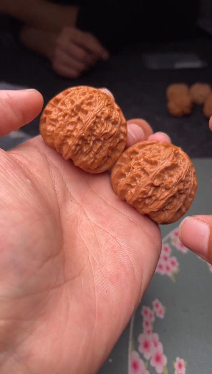 把件文玩核桃a310  白狮子   40尺