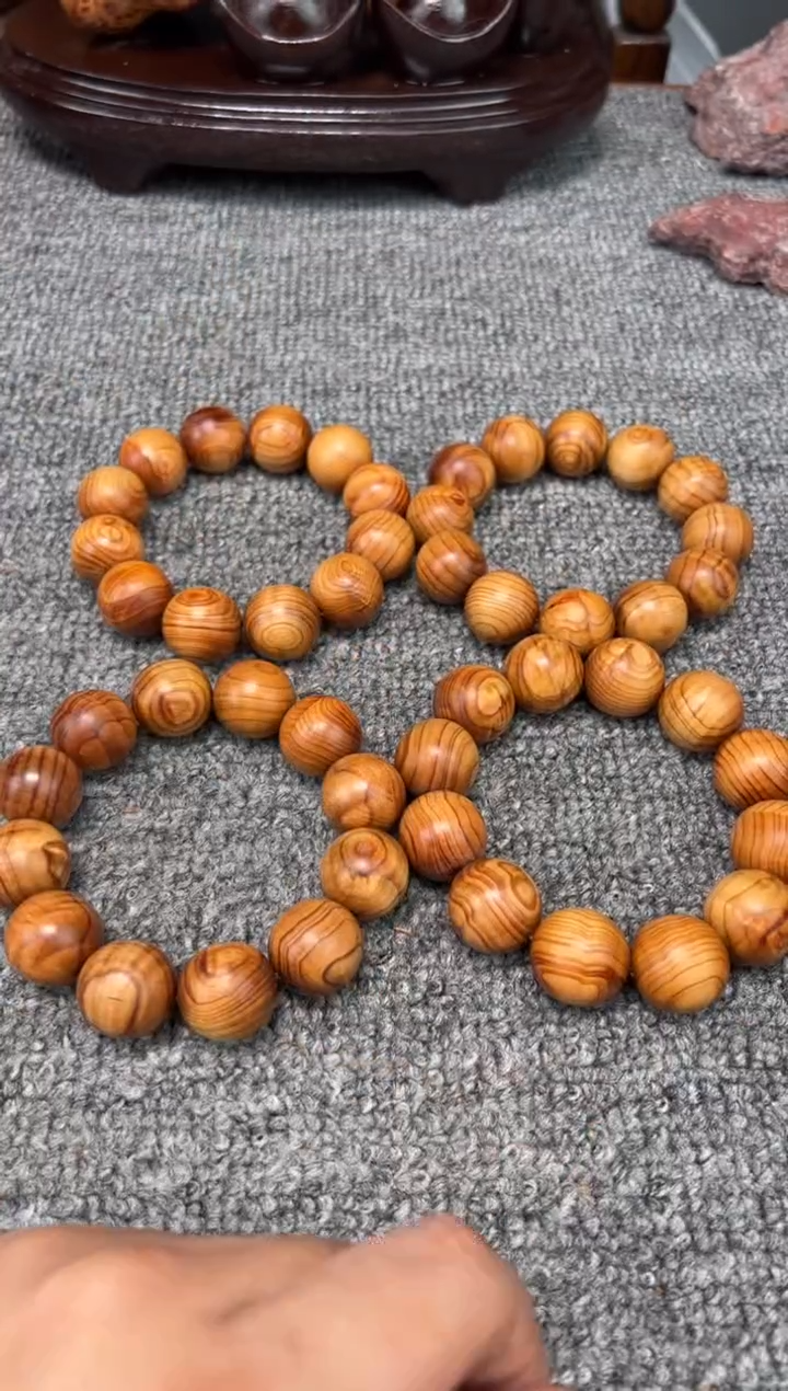 柏木（崖柏）2.0黄金底千层水波纹 香味浓郁