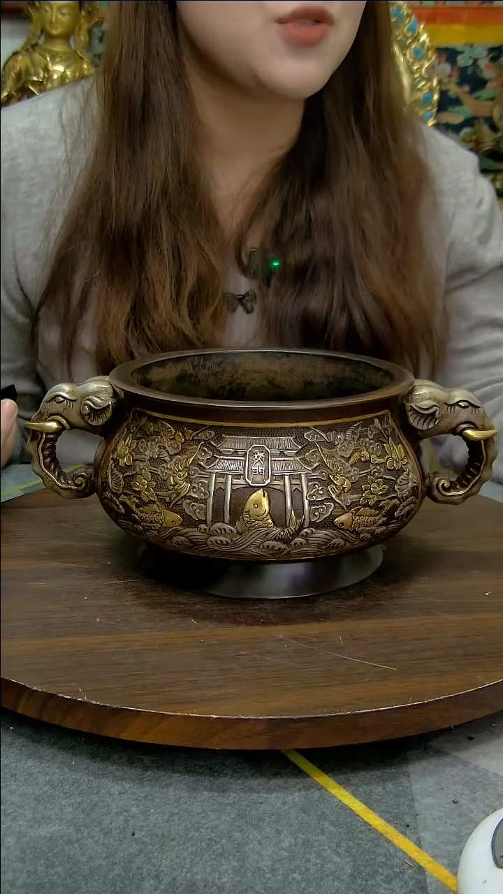 【闪购商品】铜像造像收藏造像