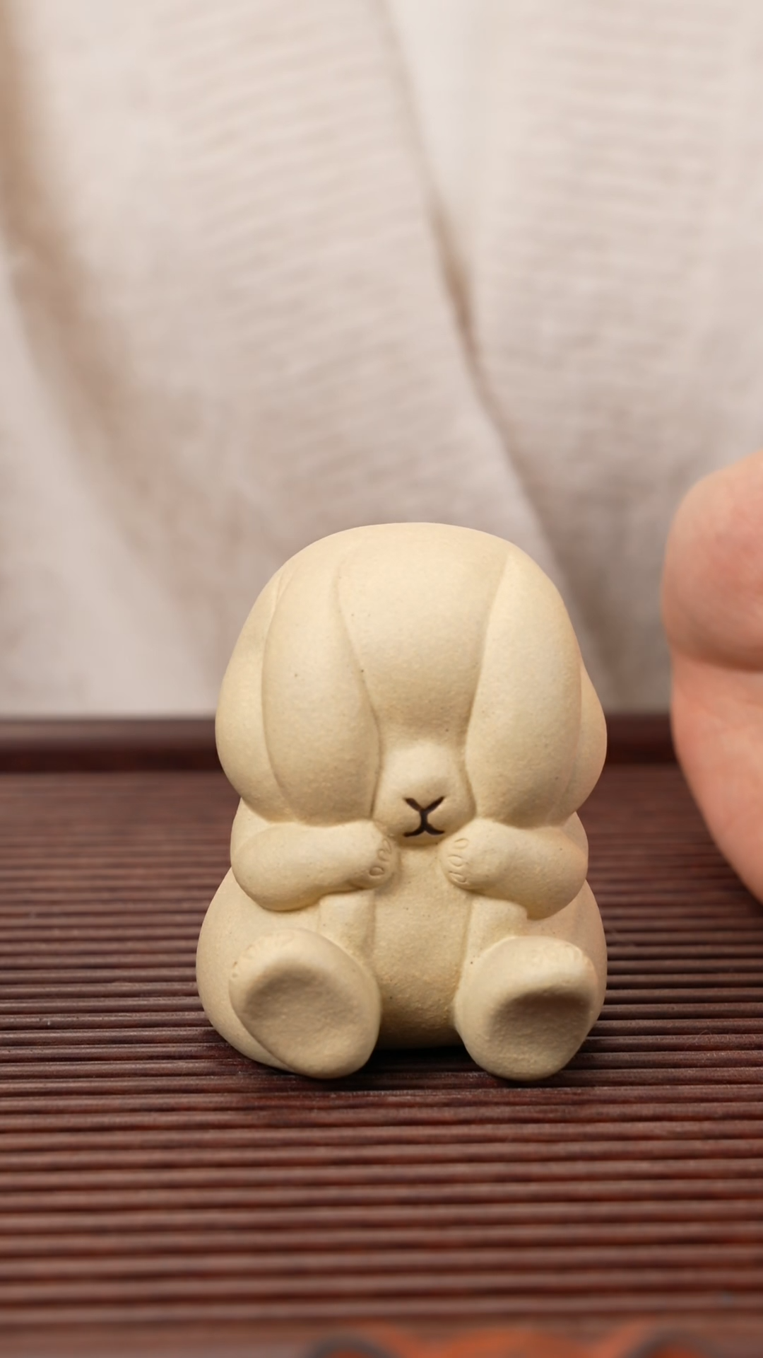 【闪购商品】紫砂茶宠紫砂萌兔