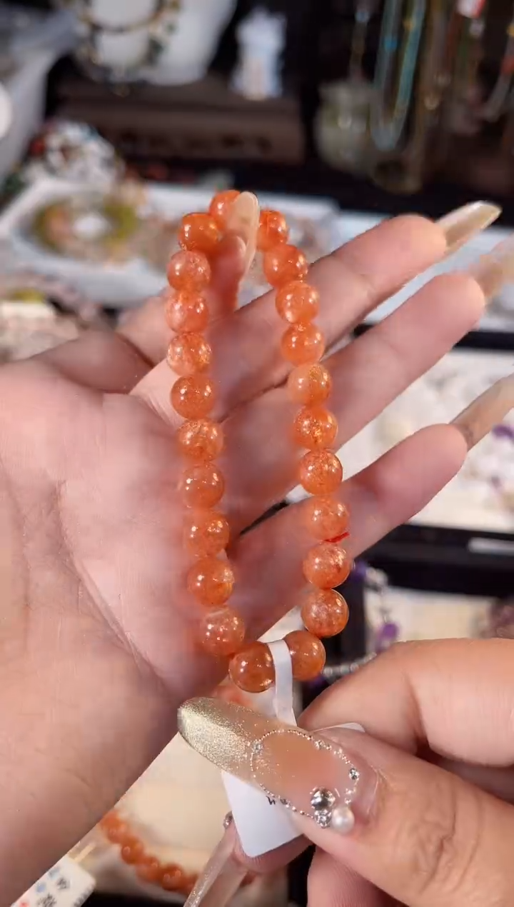 【闪购商品】日光石手链未镶嵌多样性发货其一