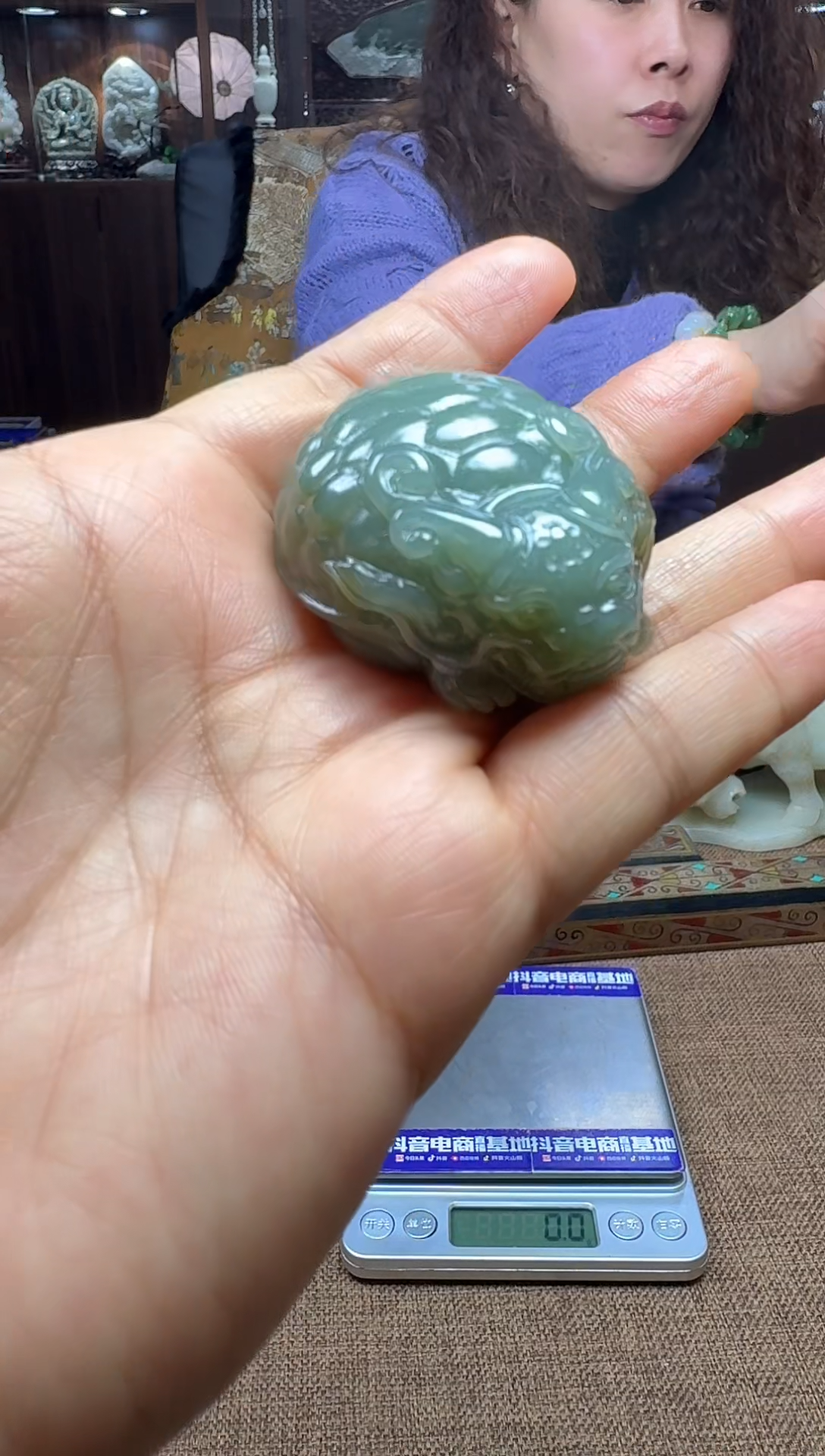 【闪购商品】和田玉颈饰未镶嵌1