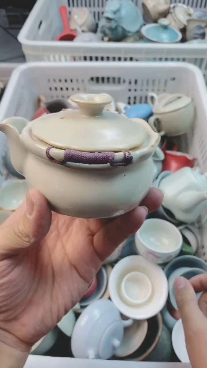 【闪购商品】微微瑕茶杯茶碗茶壶