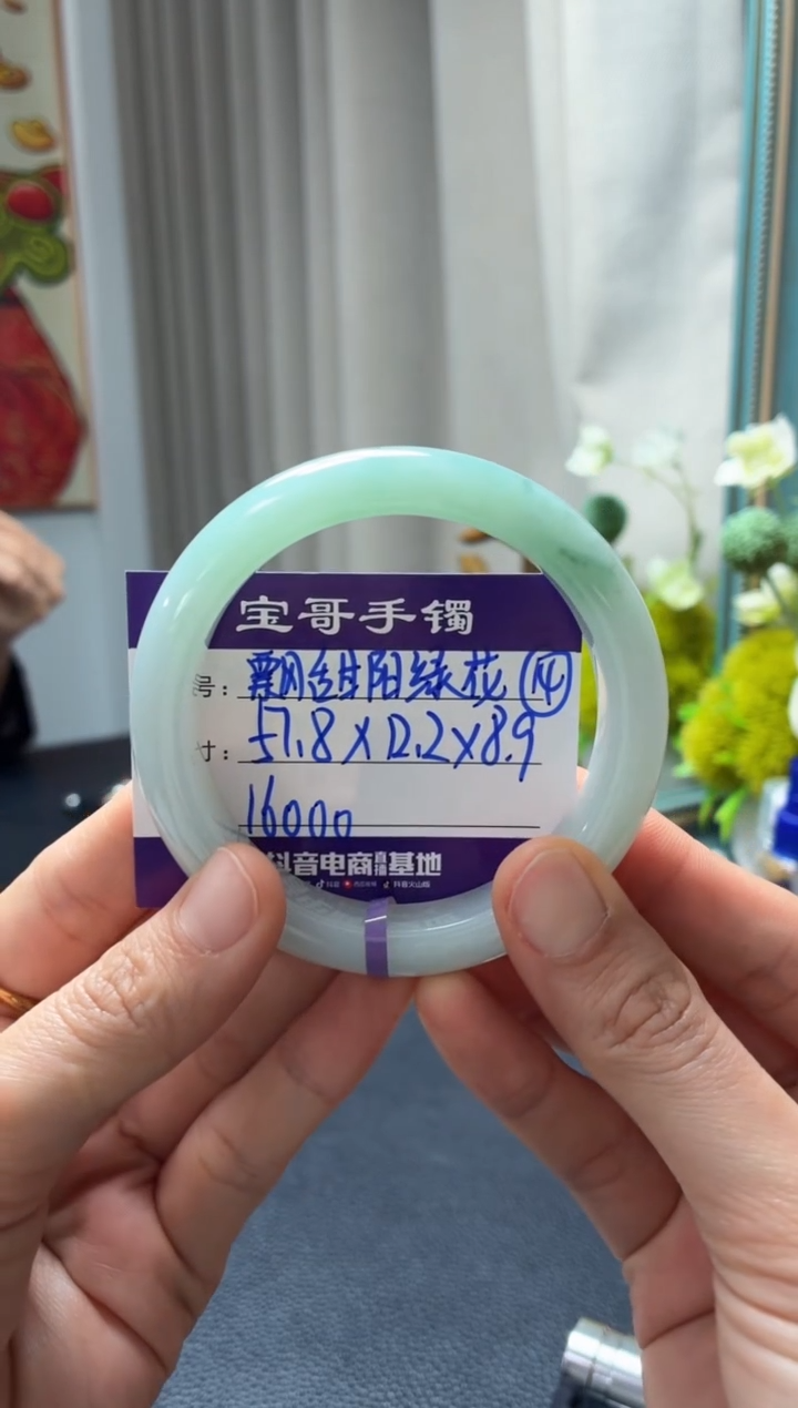 未镶嵌手镯翡翠翡翠手镯14号