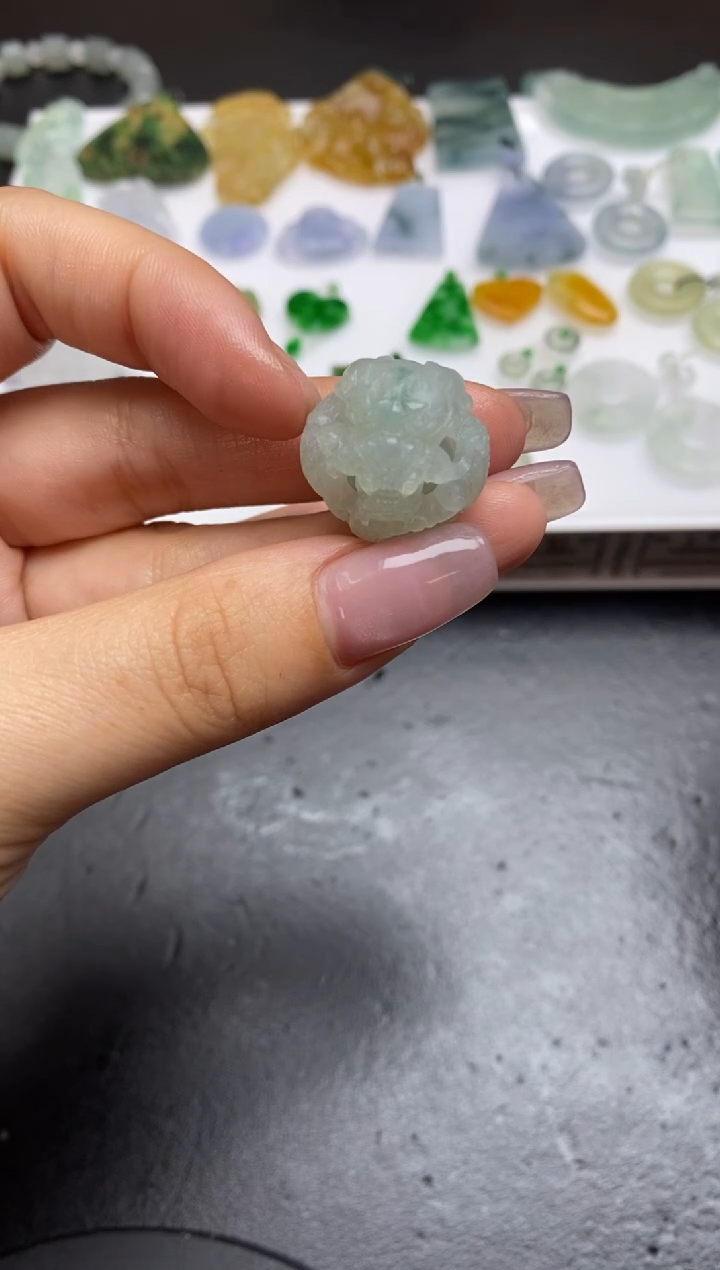 【闪购商品】定制翡翠未镶嵌翡翠毛货~