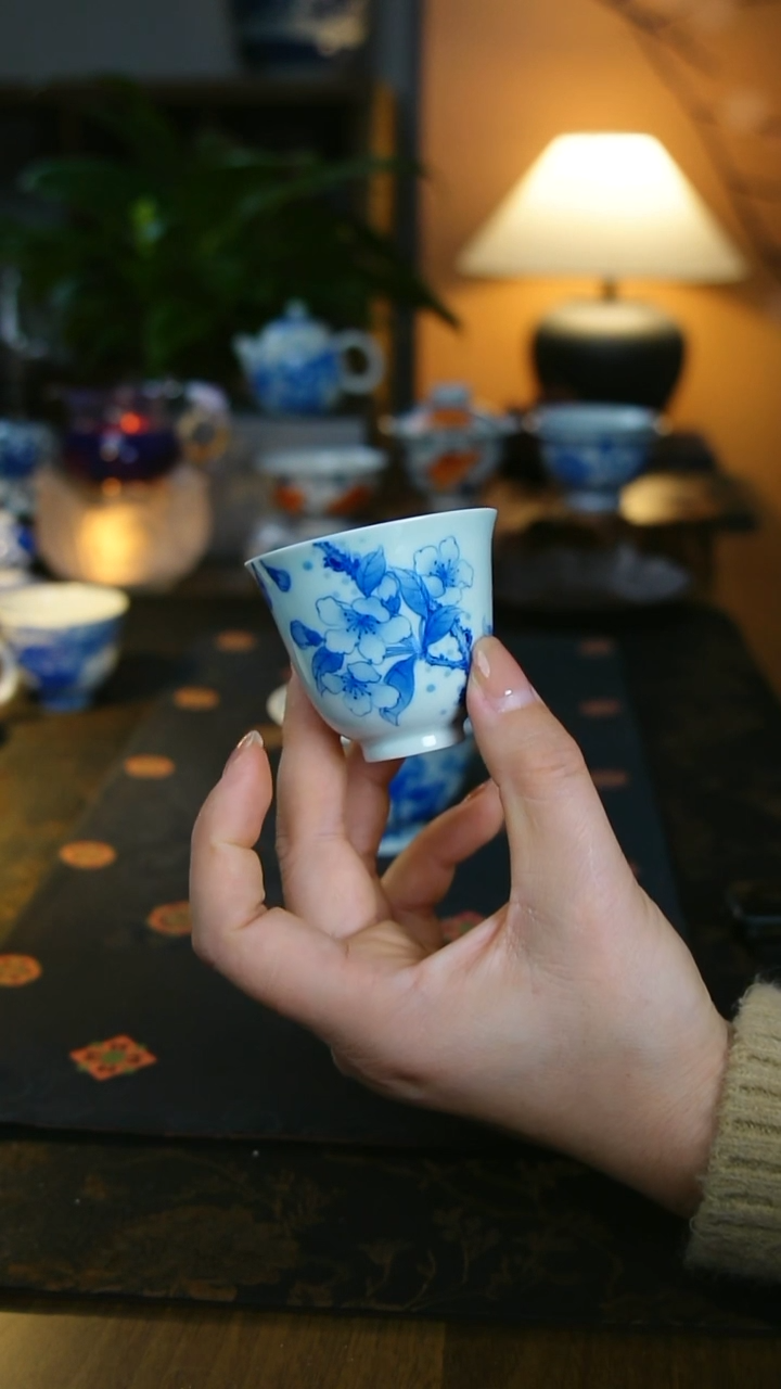 海棠花  铃铛杯         