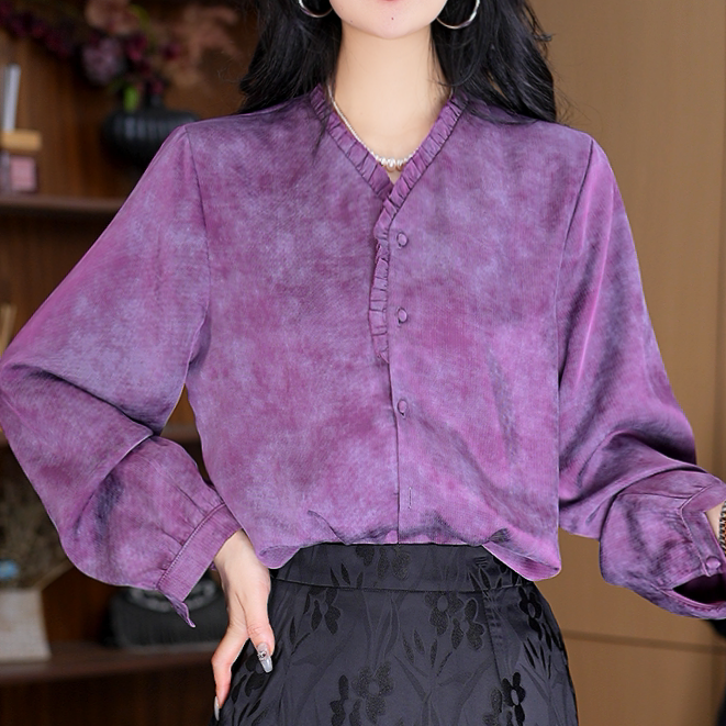 3499-45新款女士上衣小衫