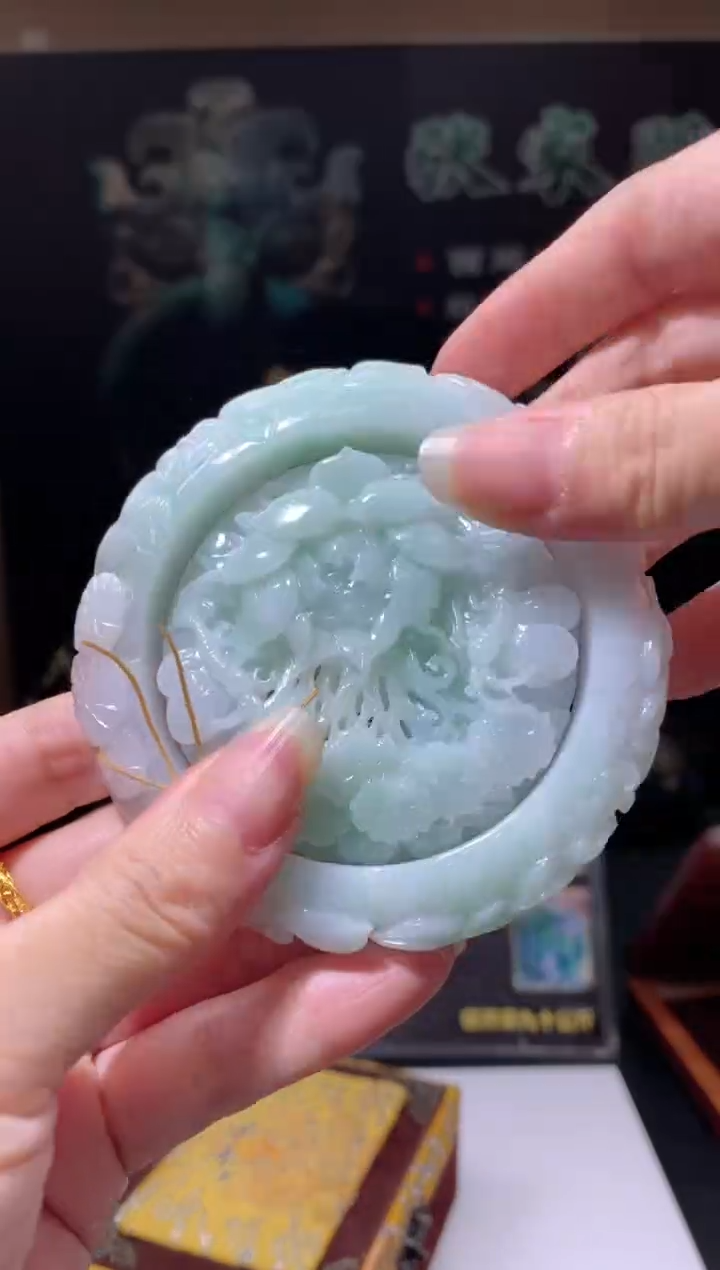 【闪购商品】翡翠颈饰未镶嵌B-@@MFCC021969