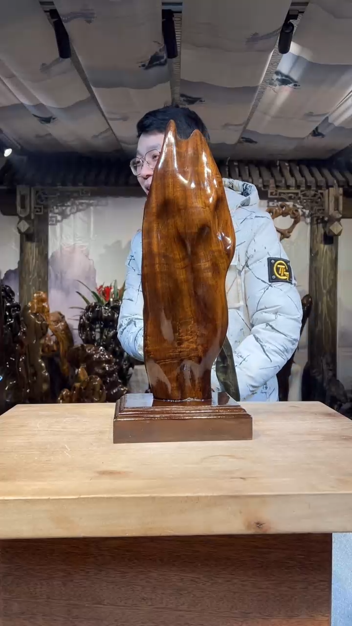 【闪购商品】金丝楠金丝楠小叶桢楠摆件49-20-14