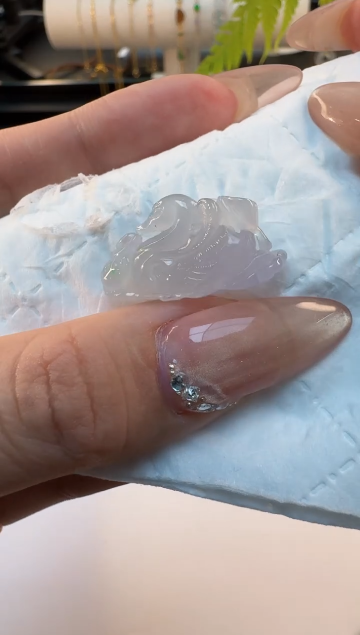 【闪购商品】翡翠颈饰未镶嵌缅甸翡翠A货吊坠