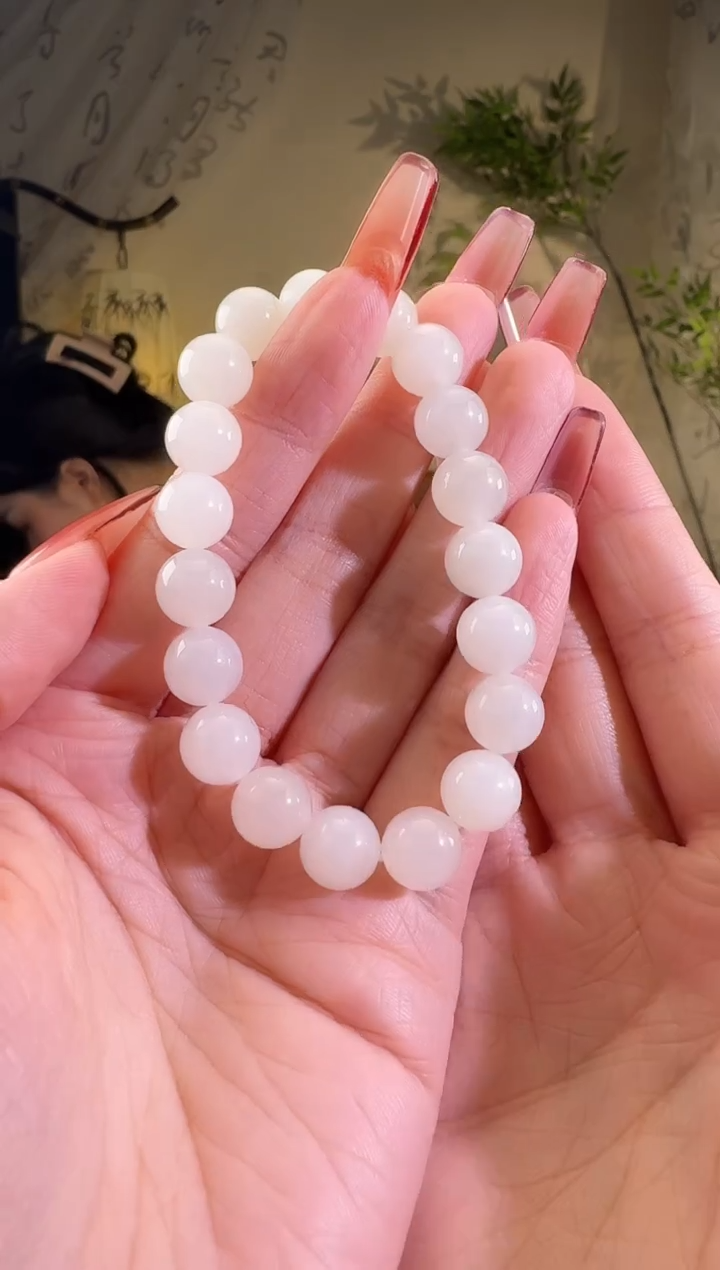 【闪购商品】和田玉手串未镶嵌手串