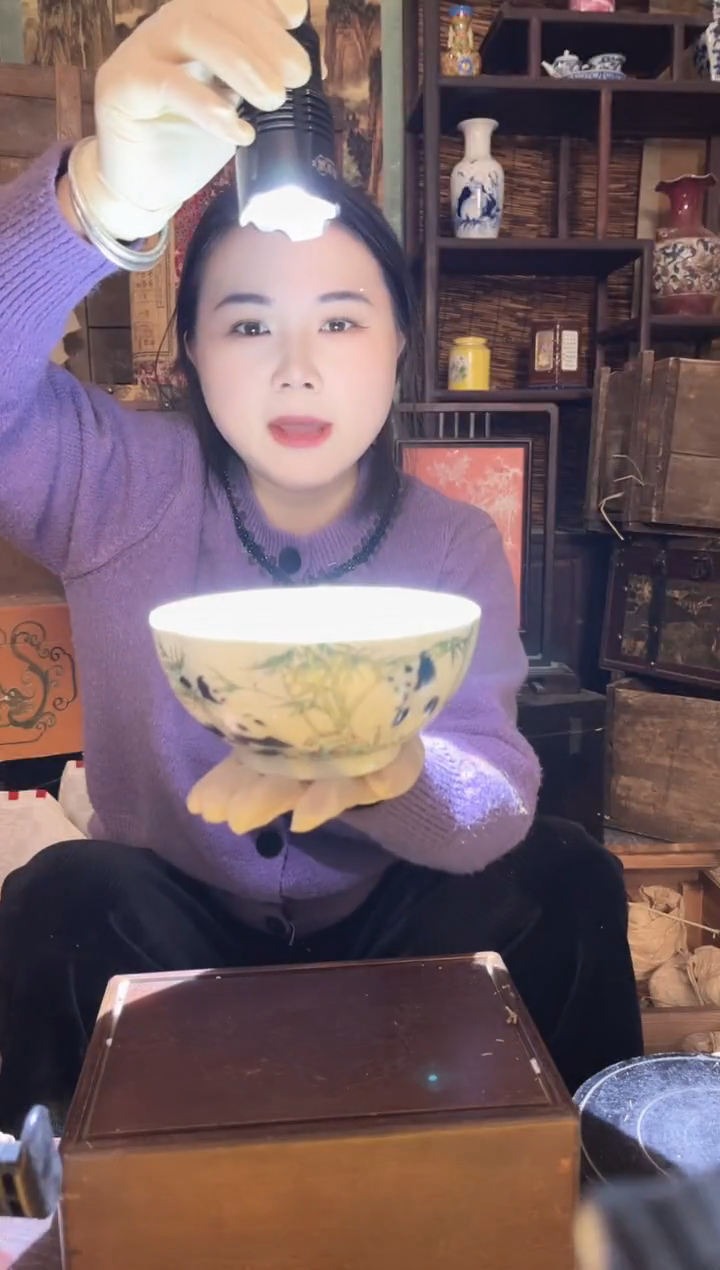 陶景德镇陶瓷摆件J892