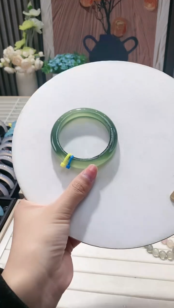 手镯玛瑙/玉髓未镶嵌17-53.8